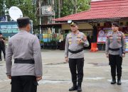 67 Personil Polresta Pontianak Naik Pangkat