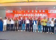 ADO Sumsel Deklarasi Pilkada Damai 2024