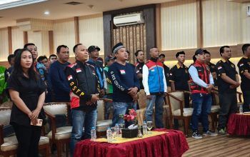 Komunitas Ojol Palembang Imbau Masyarakat Jangan Golput
