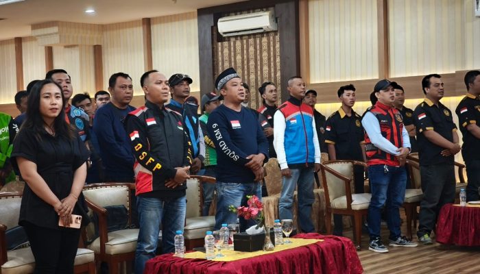 Komunitas Ojol Palembang Imbau Masyarakat Jangan Golput