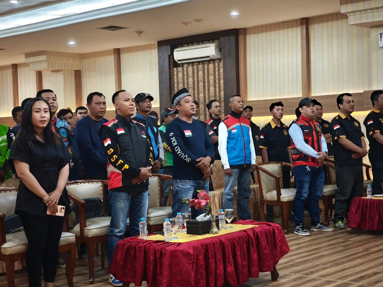 Sebanyak 250 anggota ojek online pada Senin 4 November 2024, mendeklarasikan Pilkada Damai 2024. Mereka tergabung dalam Koalisi Ojol Palembang [KOP] terdiri dari, MGMA, Kopral, OPD, Pos B, KCS, DSFP, KRC, KM 9, KRB, Solid, GGSB, Gagraber, PKP, KKP, DOR, POTB, G2MS, Dewa, Garing.