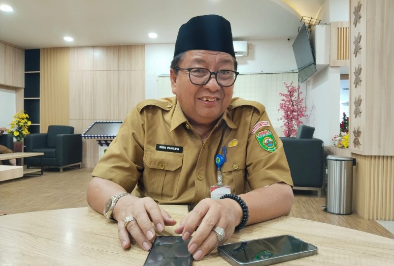 Analis Kebijakan Ahli Utama, Drs H Reza Fahlevi MM.