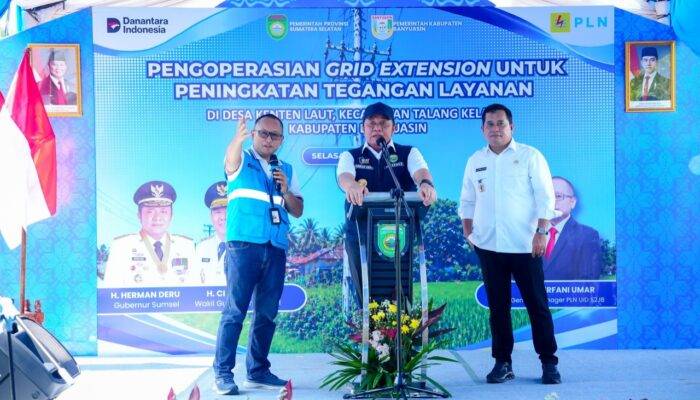 PLN Tancap Gas Tingkatkan Tegangan Listrik Warga Kenten Laut, Ekonomi Lokal Terpacu