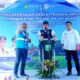 GM PLN UID S2JB Diksi Erfani Umar, bersama Gubernur Sumsel Herman Deru dan Bupati Banyuasin Askolani Jasi meresmikan pengoperasian Grid Extension untuk peningkatan tegangan layanan listrik bagi warga Kenten Laut, Kabupaten Banyuasin, Selasa 28 April 2026.