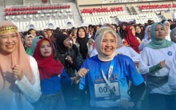 Dari Lari Pagi ke Gerak Budaya, Senam Kriya Resmi Menggema di Sumsel