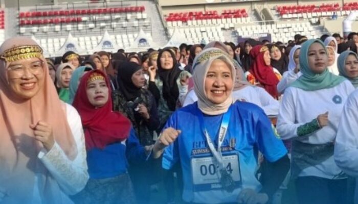 Dari Lari Pagi ke Gerak Budaya, Senam Kriya Resmi Menggema di Sumsel