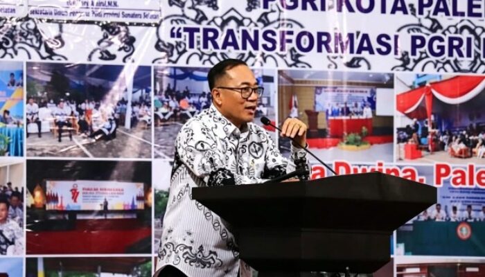 Konflik Dualisme PB-PGRI Kian Runcing, PGRI Palembang: Kita Tetap Solid