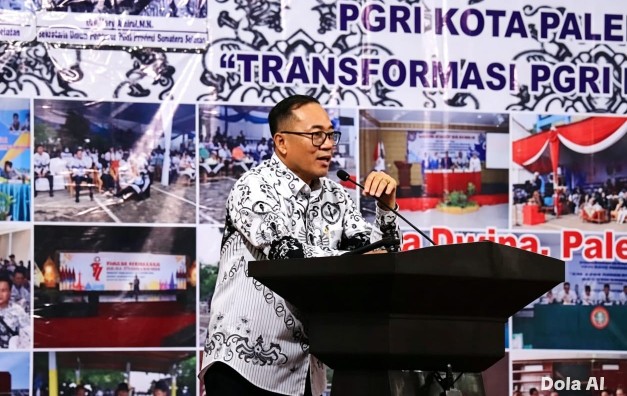 Ketua PGRI Kota Palembang, Dr Ahmad Zulinto SPd MM