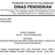 Dinas Pendidikan Kota Palembang menerbitkan Surat Edaran Nomor 420/191/Disdik/2026 Terkait Pelaksanaan Upacara Peringatan Hari Lahir Pancasila Tahun 2026 di seluruh satuan pendidikan.[ Poto : Hasan Basri]