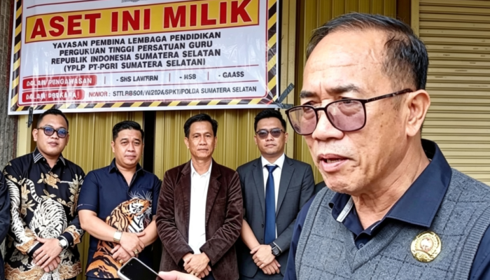 Zulinto Sebut Penyegelan Kantor BPH PB PGRI Cacat Hukum dan Tanpa Kewenangan Jelas