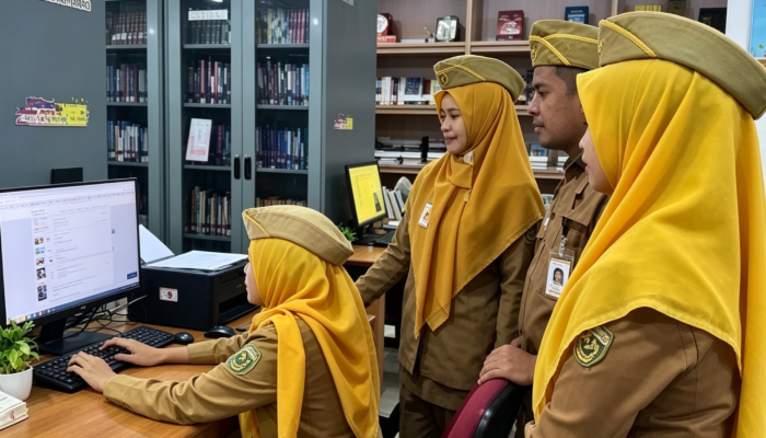 Dinas Pendidikan Sumsel Perkuat Budaya Literasi Lewat Transformasi Perpustakaan Digital