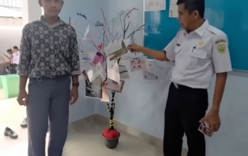 Pohon Literasi Tumbuh di SMKN Sumsel, Menyemai Budaya Membaca dan Menulis di Kalangan Pelajar