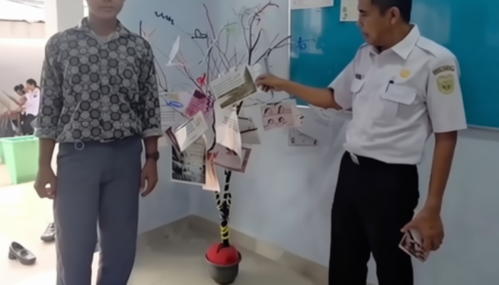 Pohon Literasi Tumbuh di SMKN Sumsel, Menyemai Budaya Membaca dan Menulis di Kalangan Pelajar