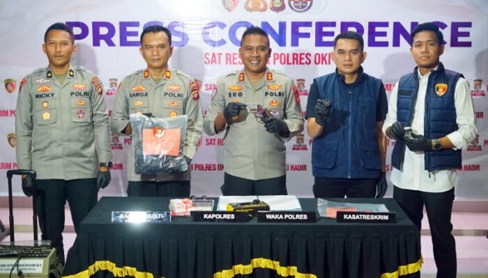 Penembakan Pemuda di Mesuji Terungkap dalam Hitungan Jam, Pelaku Berusia 18 Tahun Ditangkap