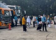 443 Jemaah Haji Kloter Perdana Asal OKU Timur Tiba di Palembang, Disambut Haru Keluarga dan Pemprov Sumsel
