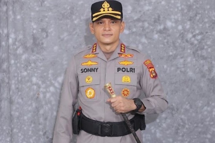 Kapolrestabes Palembang Kombes Pol. Sonny Mahar Budi Adityawan, S.I.K., M.H.
