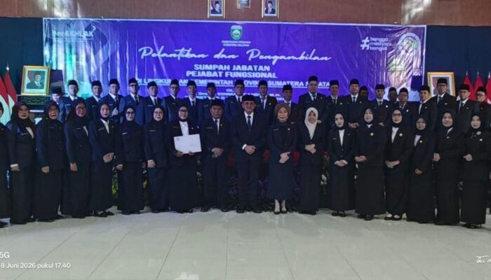 43 Kepala Sekolah Dilantik, Pemprov Sumsel Perkuat Fondasi Pendidikan dan Pembentukan Karakter Siswa
