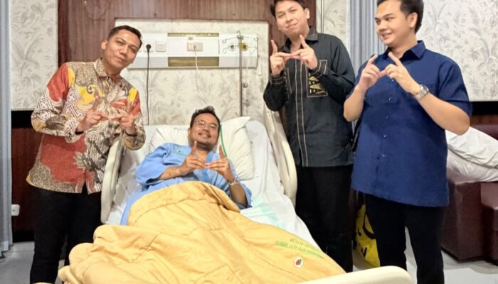 Ahmad Zulinto: Kondisi Prima Salam karena Faktor Kesehatan, Bukan seperti Tudingan di Medsos