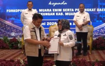 Pasca OTT KPK, Herman Deru Gerak Cepat Tunjuk Sumarni sebagai Plt Bupati Muara Enim