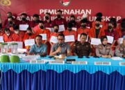 Polda Sumsel Gempur Jaringan Narkoba, 37 Tersangka Diciduk dan Barang Bukti Rp2,2 Miliar Dimusnahkan