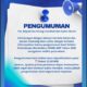 Pemberitahuan resmi terkait penundaan pengumuman hasil Seleksi Penerimaan Murid Baru (SPMB) SMP Negeri Kota Palembang Tahun 2026 akibat kendala teknis dan proses cleansing data cache. Molornya jadwal pengumuman dari pukul 20.00 WIB hingga larut malam memicu kecemasan ribuan orang tua yang menanti kepastian nasib pendidikan putra-putri mereka.