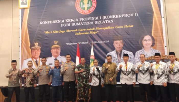 Jaga Marwah Guru demi Indonesia Maju, PGRI Sumsel Rumuskan Agenda Strategis Pendidikan