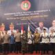 Menjaga marwah guru, menjaga masa depan bangsa. Ketua PB PGRI Dra. Dian Mahsunah, M.Pd. bersama jajaran pengurus PGRI menghadiri Konkerprov I PGRI Sumsel di Palembang, Jumat (19/6/2026), guna menyusun langkah strategis memperjuangkan hak, perlindungan, dan peningkatan kompetensi guru sebagai fondasi Indonesia maju.