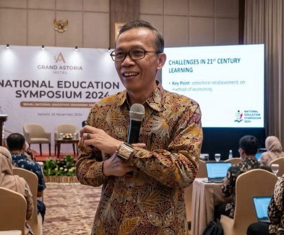Bayumie Syukri, AP., M.Si. Praktisi Pendidikan dan Ketua Komunitas