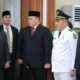 Wali Kota Palembang H. Ratu Dewa melantik dan mengambil sumpah jabatan 127 pejabat di lingkungan Pemerintah Kota Palembang, Jumat (26/6/2026). Pelantikan yang mencakup pejabat eselon II, III, IV hingga kepala puskesmas itu menjadi bagian dari penyegaran birokrasi untuk memperkuat kinerja pemerintahan, mempercepat pelayanan publik, serta mendorong seluruh jajaran lebih responsif terhadap kebutuhan masyarakat.