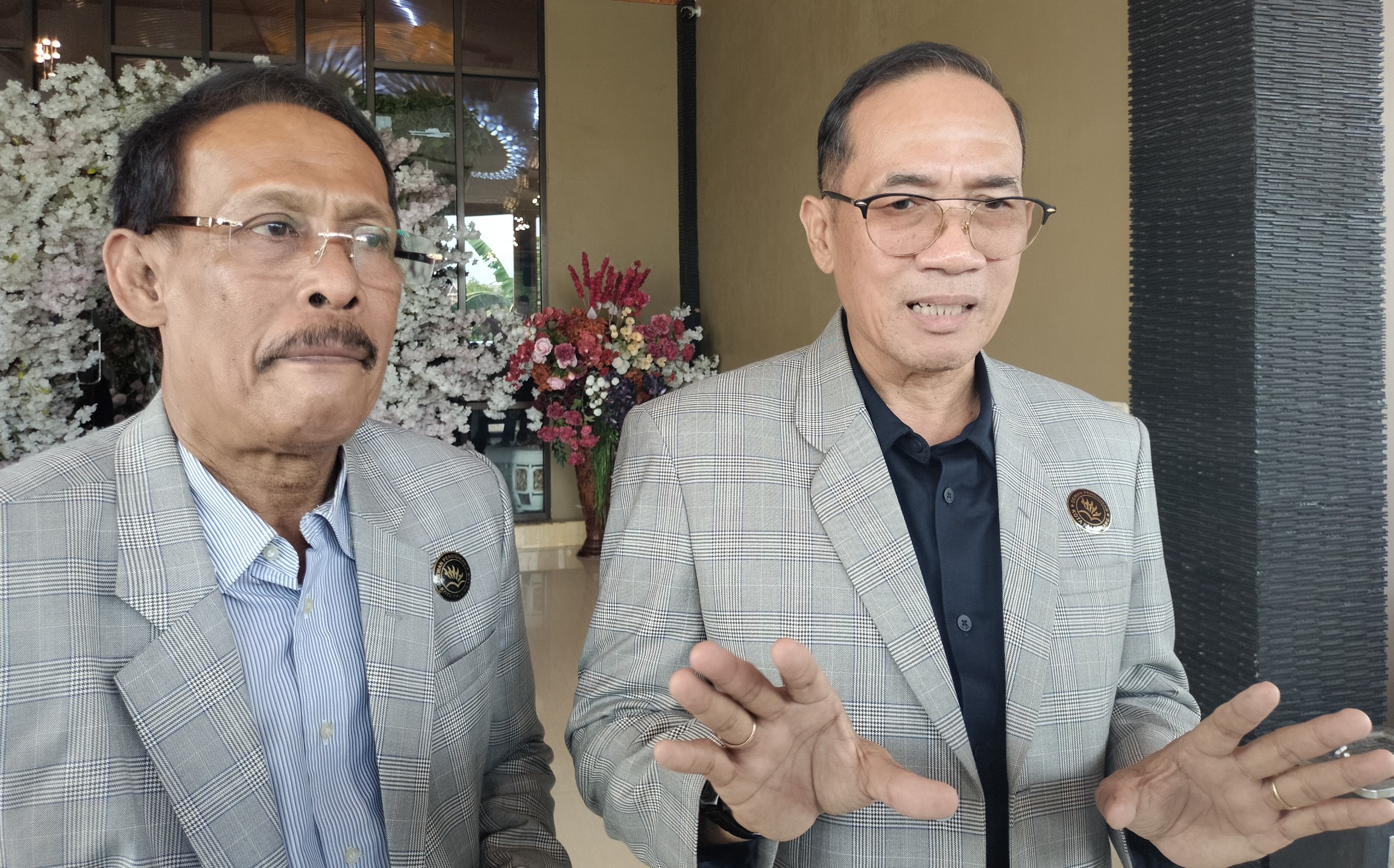 Ketua Dewan Pendidikan Kota Palembang, Dr. Ahmad Zulinto, S.Pd., M.M.