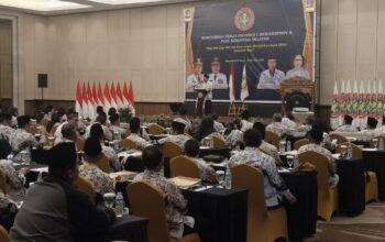 Konferensi Kerja Provinsi I (Konkerprov I) PGRI Sumatera Selatan mengikuti rangkaian sidang organisasi di Wyndham OPI Hotel Palembang, Jumat (19/6/2026). Selain mengevaluasi program kerja dan merumuskan agenda strategis pendidikan, forum ini juga menjadi ajang penegasan sikap organisasi di tengah dinamika internal yang masih bergulir.
