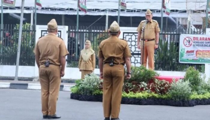 Pemkot Palembang Ajak ASN Ambil Peran dalam Menyukseskan HUT Kota ke-1343