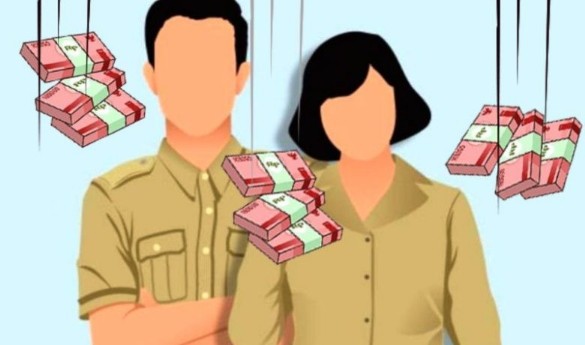 Poto Ilustrasi : Belum cair, keresahan mulai terasa. Gaji ke-13 yang dinanti ribuan guru ASN di Palembang hingga kini belum seluruhnya terealisasi. Di tengah meningkatnya kebutuhan menjelang tahun ajaran baru, para guru berharap pemerintah segera memberikan kepastian pencairan.