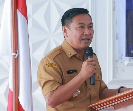 Kepala Badan Pengembangan Sumber Daya Manusia (BKPSDM) Kota Palembang, Adi Zahri, S.I.Kom.
