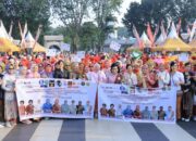 Kampanye LRT Sumsel Semarakkan CFD Palembang, Pemerintah Ajak Warga Beralih ke Transportasi Publik
