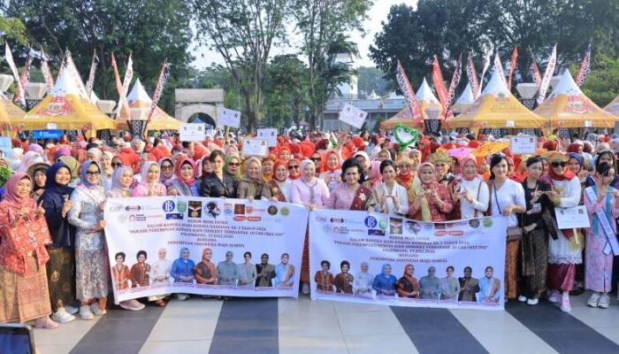 Kampanye LRT Sumsel Semarakkan CFD Palembang, Pemerintah Ajak Warga Beralih ke Transportasi Publik