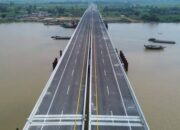 Jembatan Musi V Kantongi Sertifikat Laik Fungsi, Tol Palembang-Betung Kian Dekati Operasi