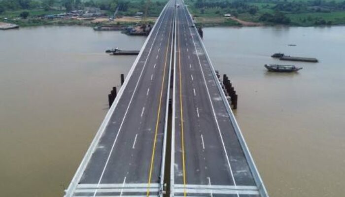 Jembatan Musi V Kantongi Sertifikat Laik Fungsi, Tol Palembang-Betung Kian Dekati Operasi
