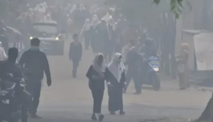 Disdik Palembang Perkuat Kewaspadaan Sekolah Hadapi Kabut Asap, Aktivitas Luar Kelas Dikurangi