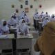 Aktivitas belajar mengajar di satuan pendidikan Kota Palembang tetap berlangsung di tengah kondisi kabut asap. Dinas Pendidikan Kota Palembang mengimbau seluruh warga sekolah menggunakan masker, menjaga kebersihan ruang kelas, memperbanyak konsumsi air putih, serta meniadakan sementara kegiatan di ruang terbuka sebagai langkah antisipasi terhadap dampak pencemaran udara.