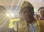 Bahlil Bidik Kenaikan Kursi Legislatif, Golkar Sumsel Diminta Perkuat Basis hingga Desa