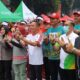 Ribuan guru dan tenaga kependidikan yang tergabung dalam PGRI Kota Palembang mengikuti Gerak Jalan PGRI dan Tenaga Kependidikan se-Kota Palembang dalam rangka memperingati HUT ke-81 Kemerdekaan RI, Selasa (25/8/2026). Kegiatan tersebut menjadi momentum memperkuat silaturahmi, soliditas, dan semangat kebersamaan keluarga besar pendidikan di Kota Palembang.