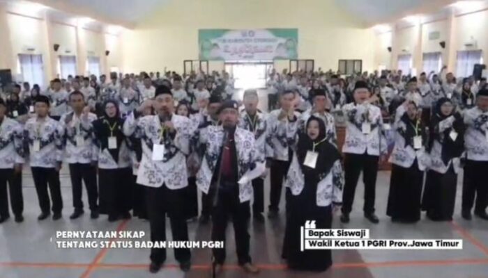 Legalitas PB PGRI Ditegaskan, PGRI Jatim Dukung Penegakan Hukum Bareskrim