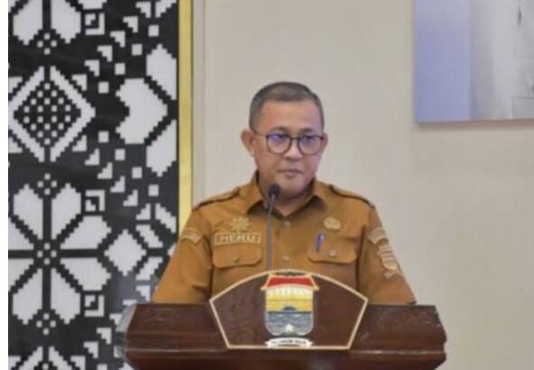 Sekretaris Dinas Pendidikan Kota Palembang H. M. Heru Hermawan, S.STP., SH., M.Si.