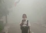 Antisipasi Kabut Asap, ASN Palembang Kerja 08.00–15.00 WIB, Aktivitas Siswa di Luar Ruangan Ditiadakan