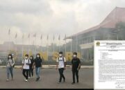 Unsri Alihkan Perkuliahan ke Daring, Antisipasi Dampak Kabut Asap Karhutla di Sumsel