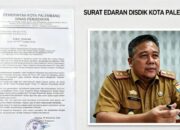 Disdik Palembang Tegaskan Disiplin ASN, Presensi Harus Jujur dan Pelanggaran Siap Ditindak