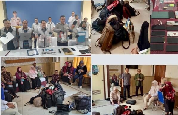 OTT Dana Revitalisasi Sekolah — Penyidik Ditreskrimsus Polda Sumsel mengamankan dua oknum PPPK Dinas Pendidikan Banyuasin dalam operasi tangkap tangan di salah satu hotel di Palembang, Kamis (17/9/2026). Keduanya diduga meminta fee 1 persen dari anggaran revitalisasi sekolah.