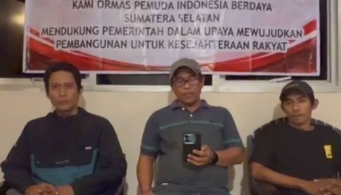 Pemuda Indonesia Berdaya Sumsel Dukung Prabowo-Gibran, Siap Kawal Pembangunan Daerah