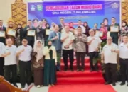 SMAN 17 Palembang Kukuhkan 400 Siswa Baru, Perkuat Karakter dan Bidik Perguruan Tinggi Favorit